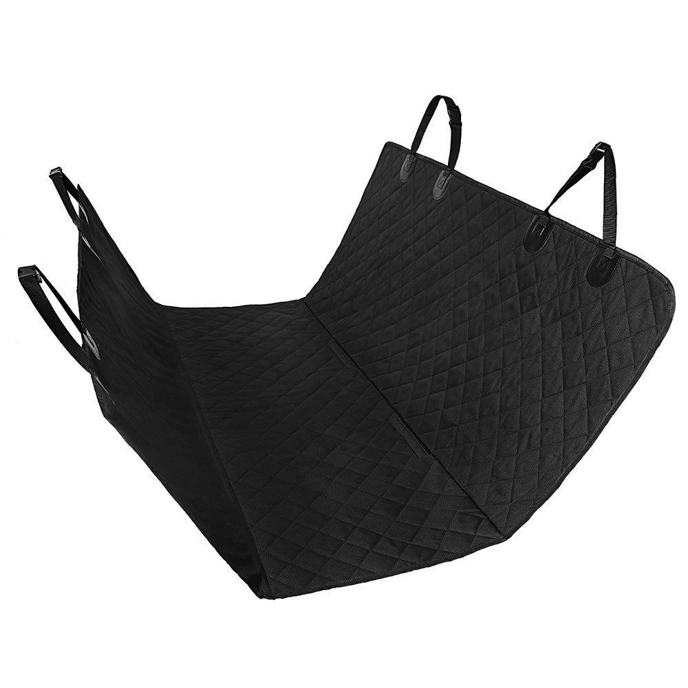 Dog Car Seat Cover Hammock with Mesh Window & Pocket – Tailtwig