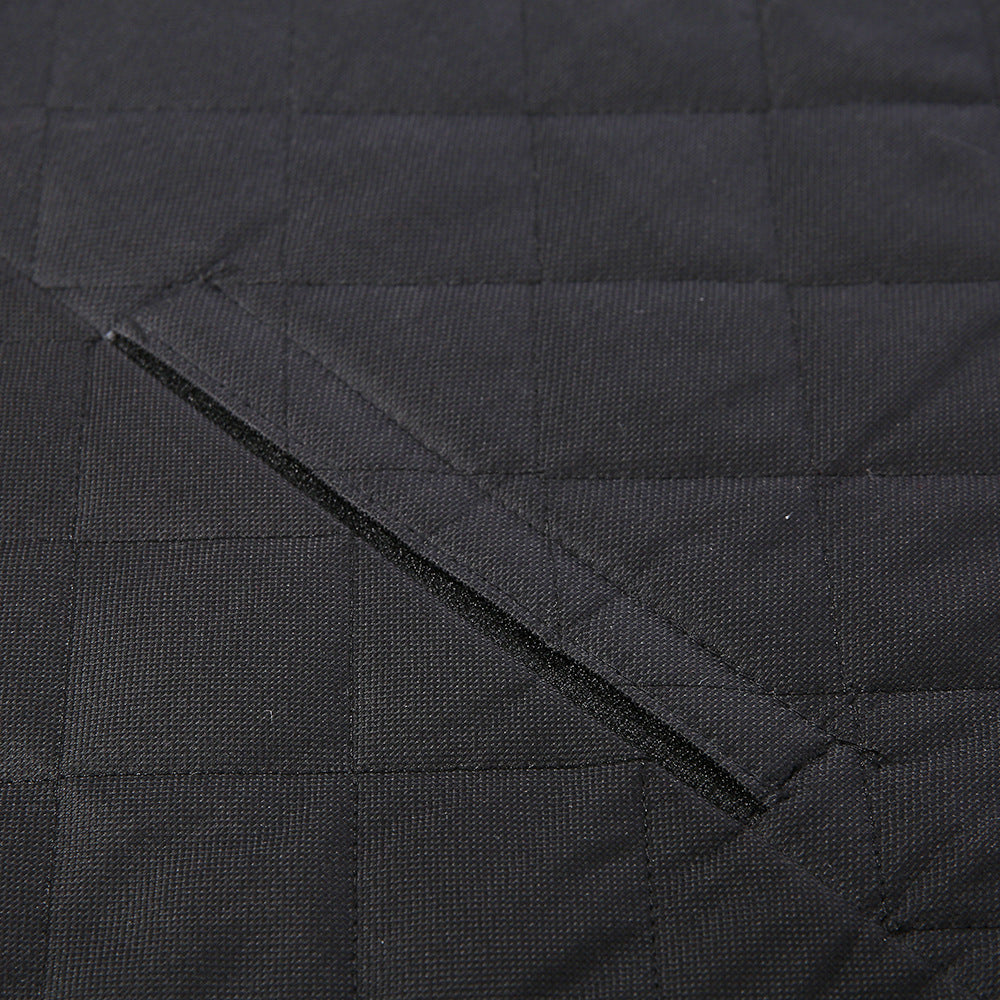 Dog Car Seat Cover Hammock with Mesh Window & Pocket – Tailtwig