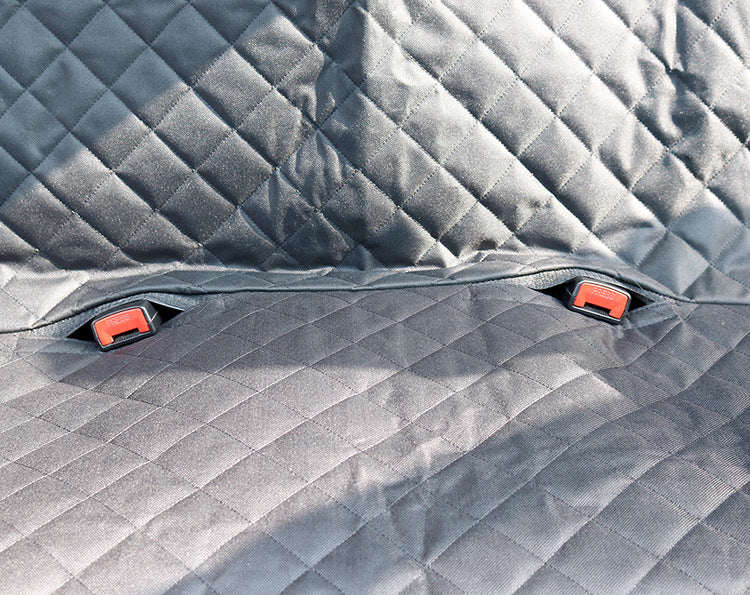 Dog Car Seat Cover Hammock with Mesh Window & Pocket – Tailtwig
