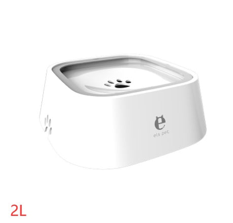 Tailtwig 1.5L Dog Water Bowl – Floating Anti-Spill Feeder & Slow Drinking Dispenser