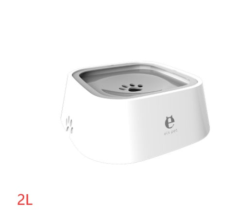 Tailtwig 1.5L Dog Water Bowl – Floating Anti-Spill Feeder & Slow Drinking Dispenser
