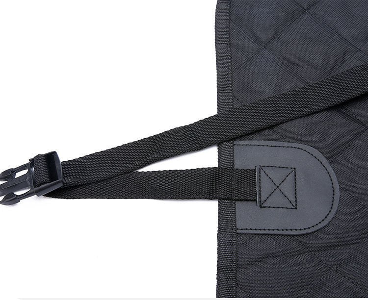 Dog Car Seat Cover Hammock with Mesh Window & Pocket – Tailtwig