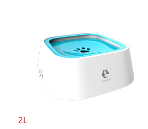 Tailtwig 1.5L Dog Water Bowl – Floating Anti-Spill Feeder & Slow Drinking Dispenser